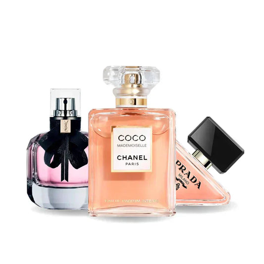 Set Exclusivo de Perfumes Importados para Mujeres
