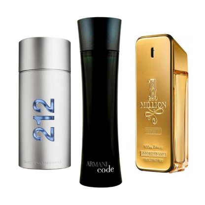 Colección Elite de Perfumes Masculinos Importados
