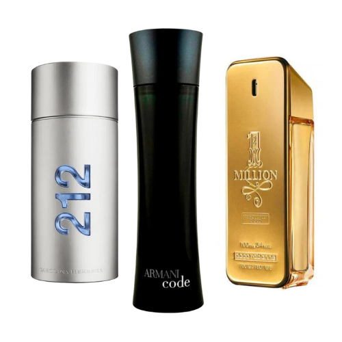 Colección Elite de Perfumes Masculinos Importados