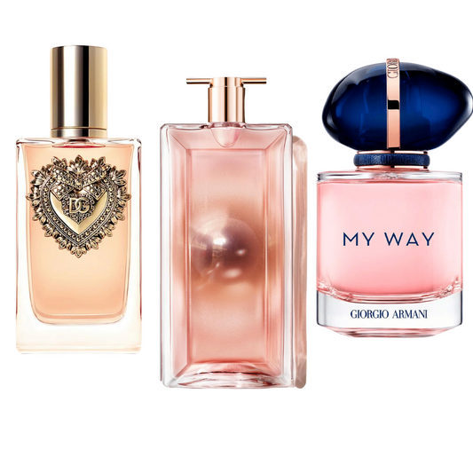 Colección de Perfumes de Lujo – Inspirada en la Mujer Moderna