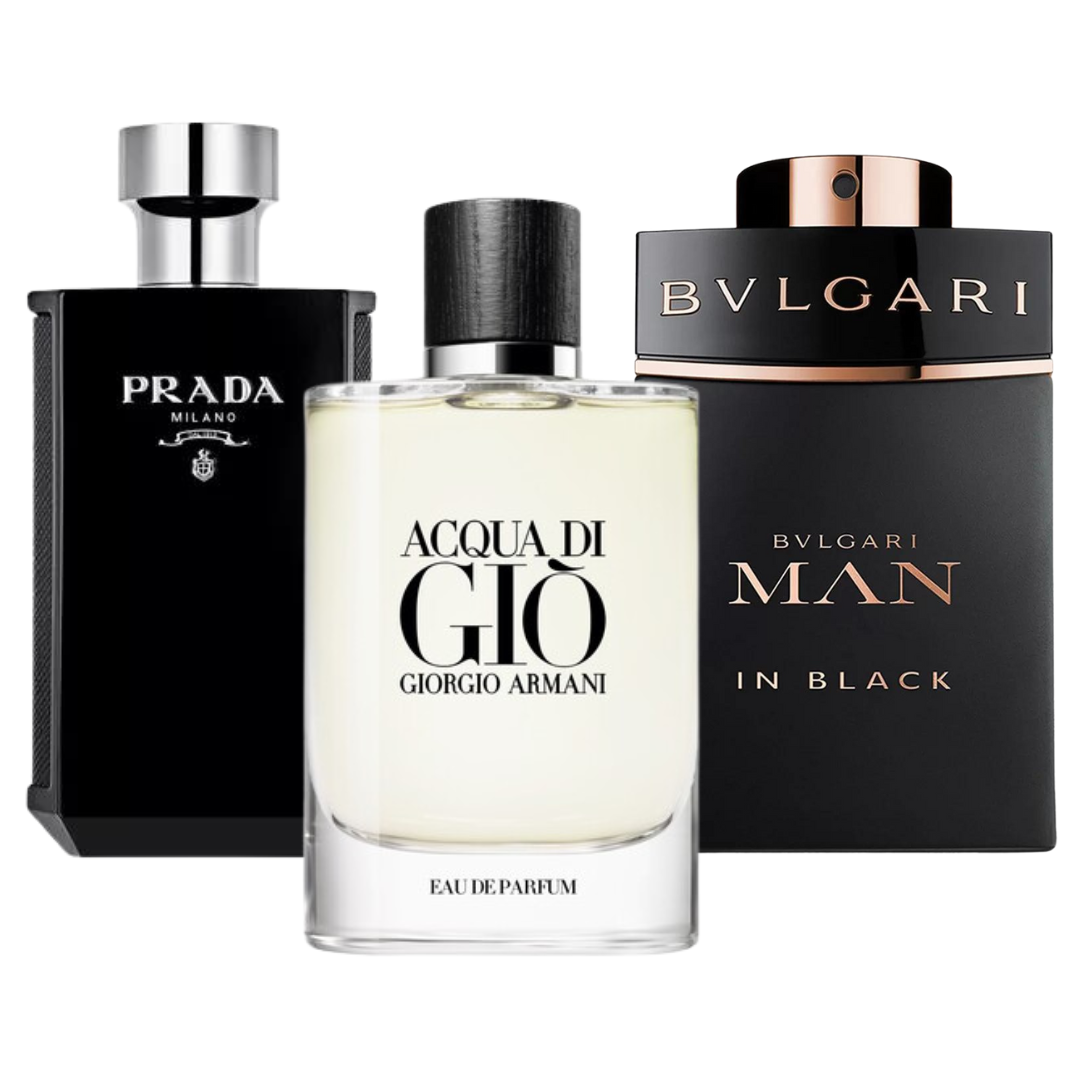Set de Perfumes Premium – Edición Internacional Masculina