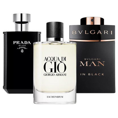 Set de Perfumes Premium – Edición Internacional Masculina